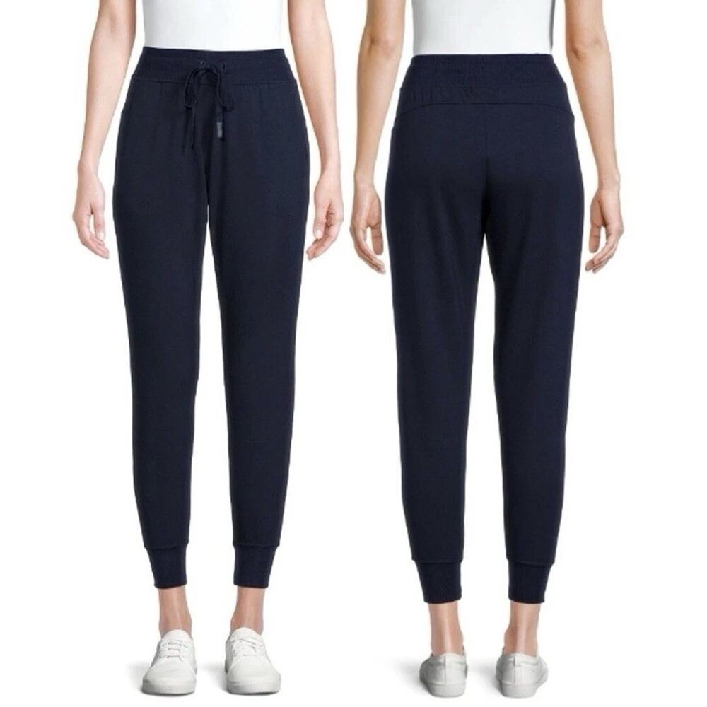 Athletic Works Women’s Soft Jogger Pants with Pockets Size XS